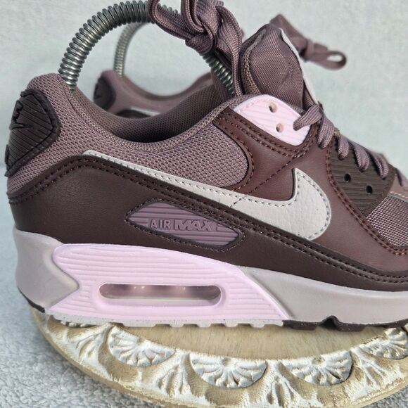 Nike Air Max 90 Smokey Mauve Brown Violet DH8010-200 Women’s Size 5.5 New - Picture 2 of 15